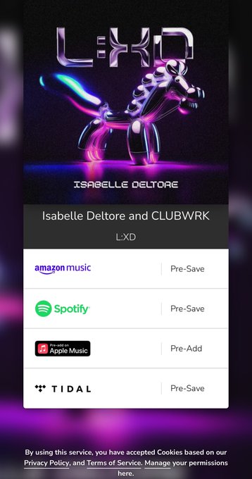 Releasing my first track next week! Eeeep!  https://t.co/XSFp0HPW8D https://t.co/9wbhwSPCsH<a href="/tag/railme"class="tags"><span>#railme</span></a>