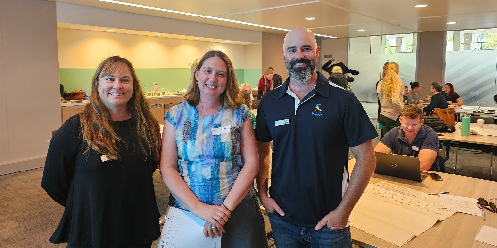 DWER WA (@dwer_wa) on Twitter photo Recently our #ClimateScienceInitiative team co-hosted a workshop with <a href="/nespclimate/">Climate Systems Hub</a> to bring together Western Australian stakeholders working in #ClimateAdaptation.
Read more in our news story on our website: ow.ly/GnNC50SpIOW
#ClimateChange #ClimateScience #ClimateAction Recently our #ClimateScienceInitiative team co-hosted a workshop with <a href="/nespclimate/">Climate Systems Hub</a> to bring together Western Australian stakeholders working in #ClimateAdaptation.
Read more in our news story on our website: ow.ly/GnNC50SpIOW
#ClimateChange #ClimateScience #ClimateAction