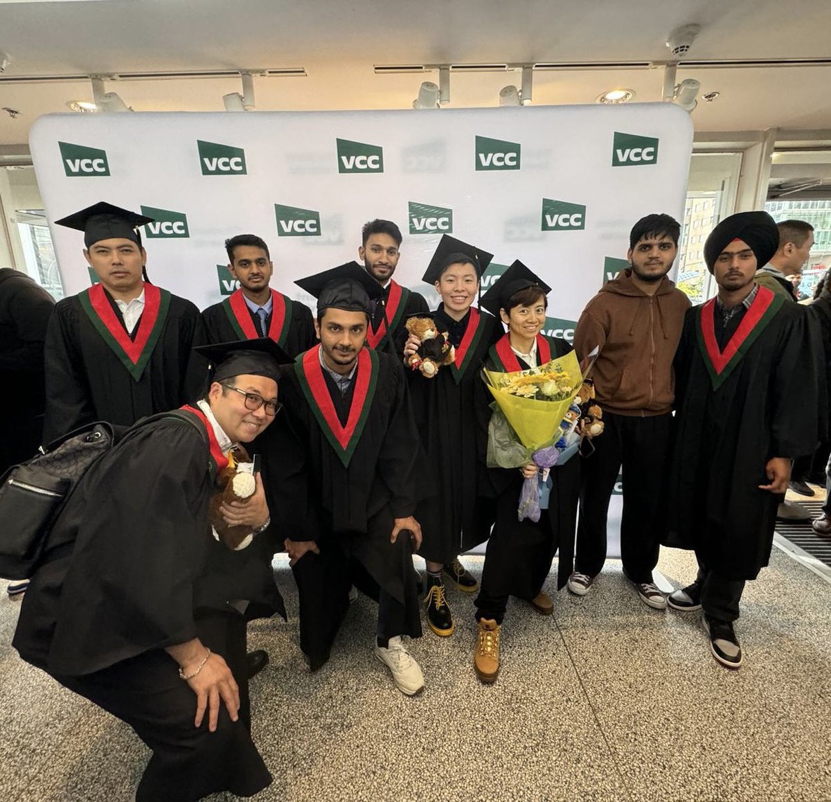 Look out world Class 20 <a href="/VccAutobody/">VCC Auto Collision</a> is ready to take on the Auto Collison world.  Congratulations to this unforgettable class.