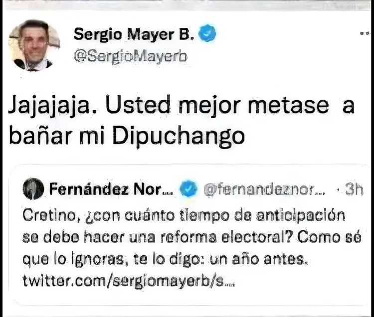 🤣🤣 M3NDIGOS CH@IROS ANDAN INCONSOLABLES!!

AQUÍ LES DEJO ESTO Y ME RETIRO LENTAMENTE. 🤣🤣🤣🤣🤣🤣🤣