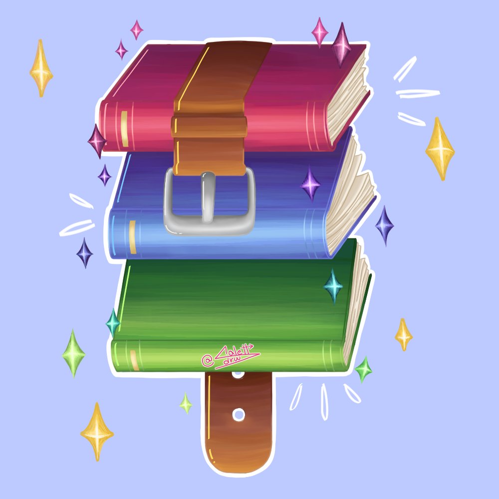 Salettdrw's tweet photo. Just drawing this after many years of using this awesome program, thanks for saving my work so many times๐ญ@WinRAR_RARLAB
#winrar #winart
โค๐๐ https://t.co/AemcfxtB56