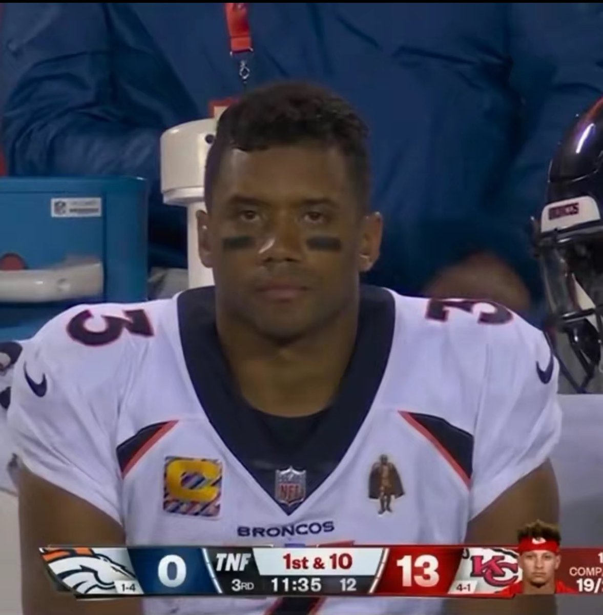 FeelLikeMafe's tweet photo. Tweets getting stolen. See y’all when football news starts
#NothingLeftInTheTank https://t.co/myscnexpht