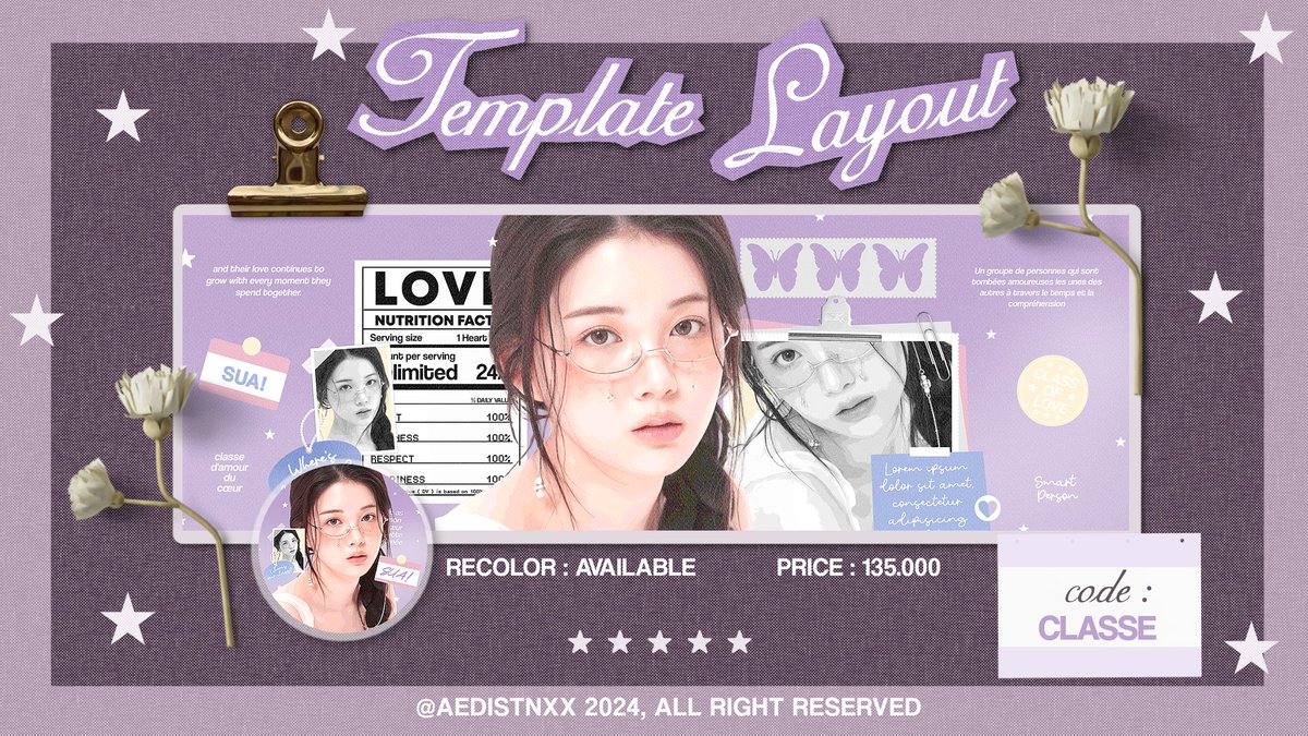 help rt? thank you 🍥

haloo, aku mau jual katalog ku ini as template. bisa dicicil juga selama 7 hari yaa, yang berminat boleh langsung dm aja yaa, price tertera di pict ya, thank youu 🍡🍢

#zonauang