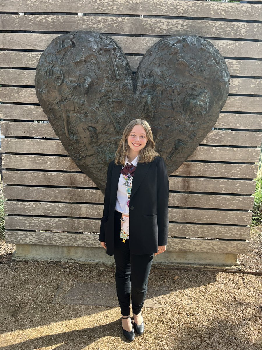 Eva has advanced to round two of her event! She is officially an HOSA International Competition finalist!