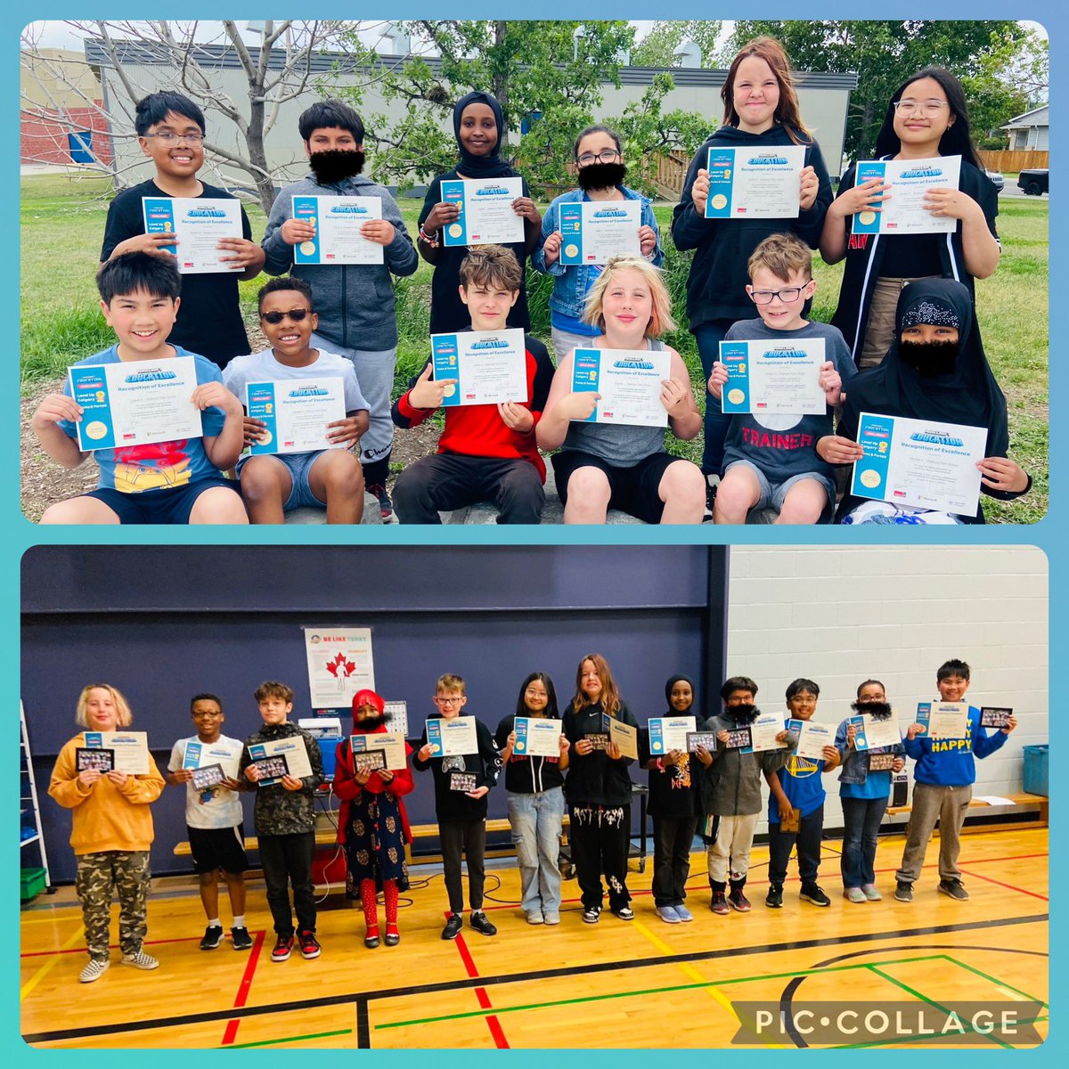 JSVallee (@jeannievallee) on Twitter photo I had the honour of presenting the Recognition of Excellence awards to this amazing Gr5 #LevelUpCalgary Minecraft design team <a href="/RadissonParkCBE/">Radisson Park School</a>’s end-of-year assembly today! Happy summer! <a href="/yyCBEdu/">Calgary Board of Education</a> <a href="/CBEArea3/">CBE Area 3</a> <a href="/PlayCraftLearn/">Minecraft Education</a> <a href="/cityofcalgary/">City of Calgary</a> <a href="/JoannePitman5/">Joanne Pitman</a> <a href="/JyotiGondek/">Jyoti Gondek</a> <a href="/blaistech/">Christopher Blais</a> I had the honour of presenting the Recognition of Excellence awards to this amazing Gr5 #LevelUpCalgary Minecraft design team <a href="/RadissonParkCBE/">Radisson Park School</a>’s end-of-year assembly today! Happy summer! <a href="/yyCBEdu/">Calgary Board of Education</a> <a href="/CBEArea3/">CBE Area 3</a> <a href="/PlayCraftLearn/">Minecraft Education</a> <a href="/cityofcalgary/">City of Calgary</a> <a href="/JoannePitman5/">Joanne Pitman</a> <a href="/JyotiGondek/">Jyoti Gondek</a> <a href="/blaistech/">Christopher Blais</a>
