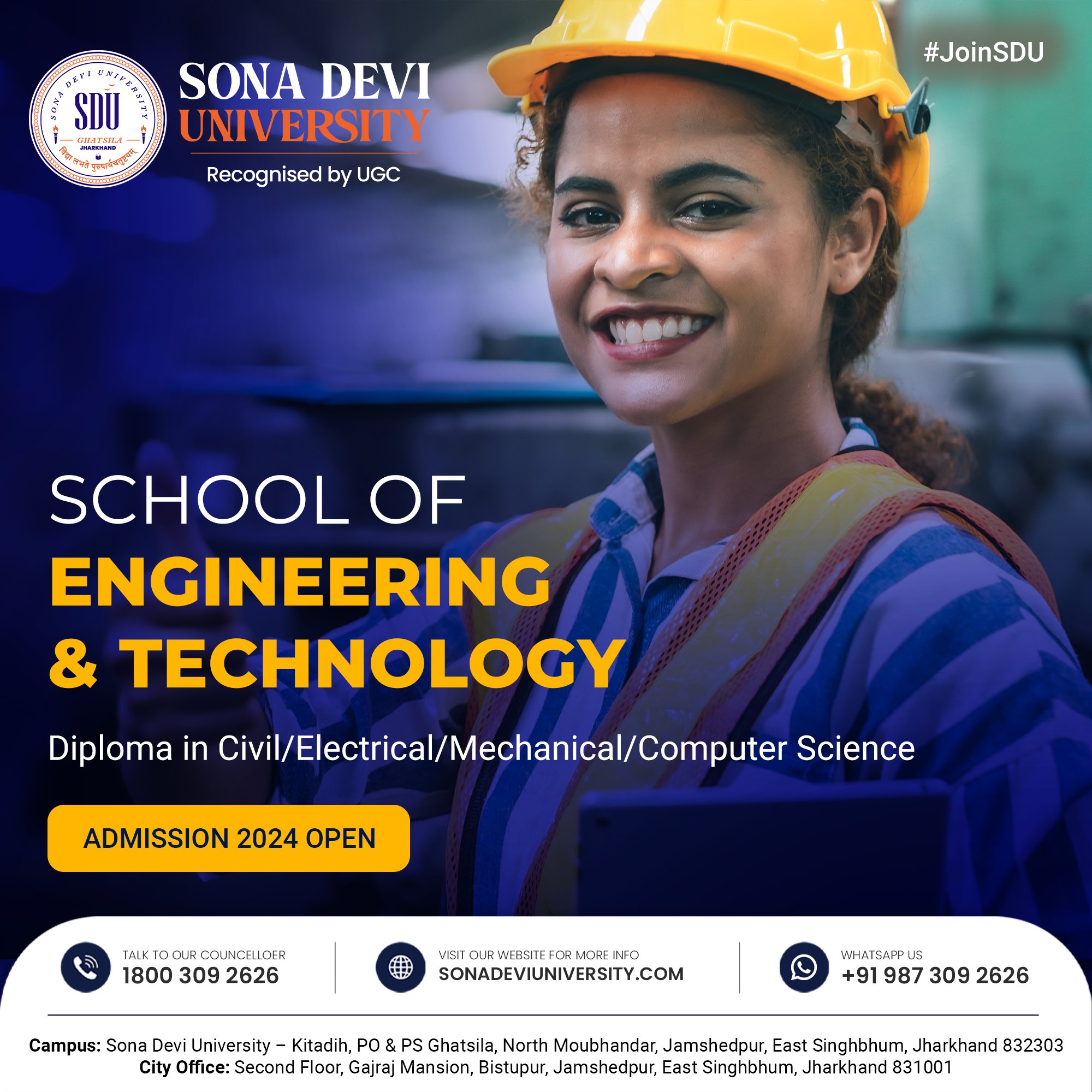 Sona Devi University on X: &ldquo;🚀 Launch your career after 10th with 