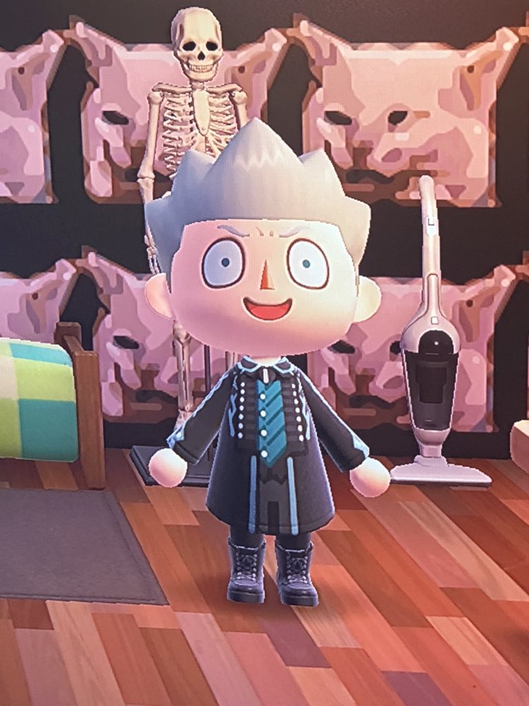 Look at my little animal crossing vergil hes so cutie patootie