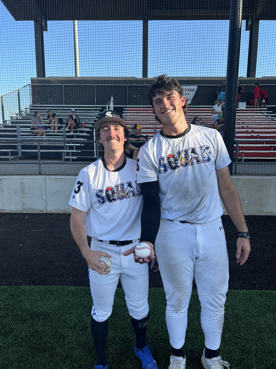 PLAYERS of the GAME

Cole Pruitt (<a href="/Cole_Pruitt12/">Cole</a>) 2-2, 4RBIs, HR
Jacob Haller (<a href="/JacobHaller21/">Jacob Haller</a>) 3-3, 4RBIs, HR

#bigfire