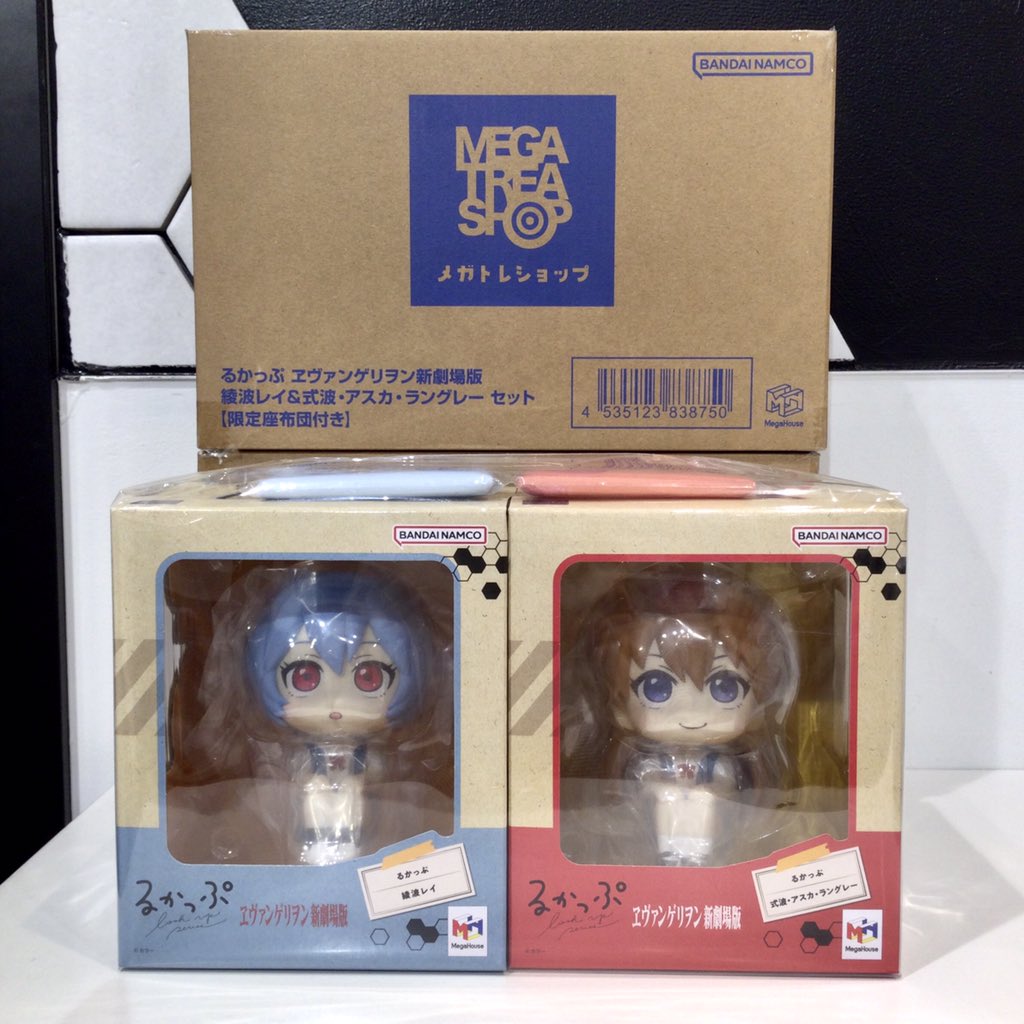 新商品】メガハウスより「るかっぷ ヱヴァンゲリヲン新劇場版 綾波レイ