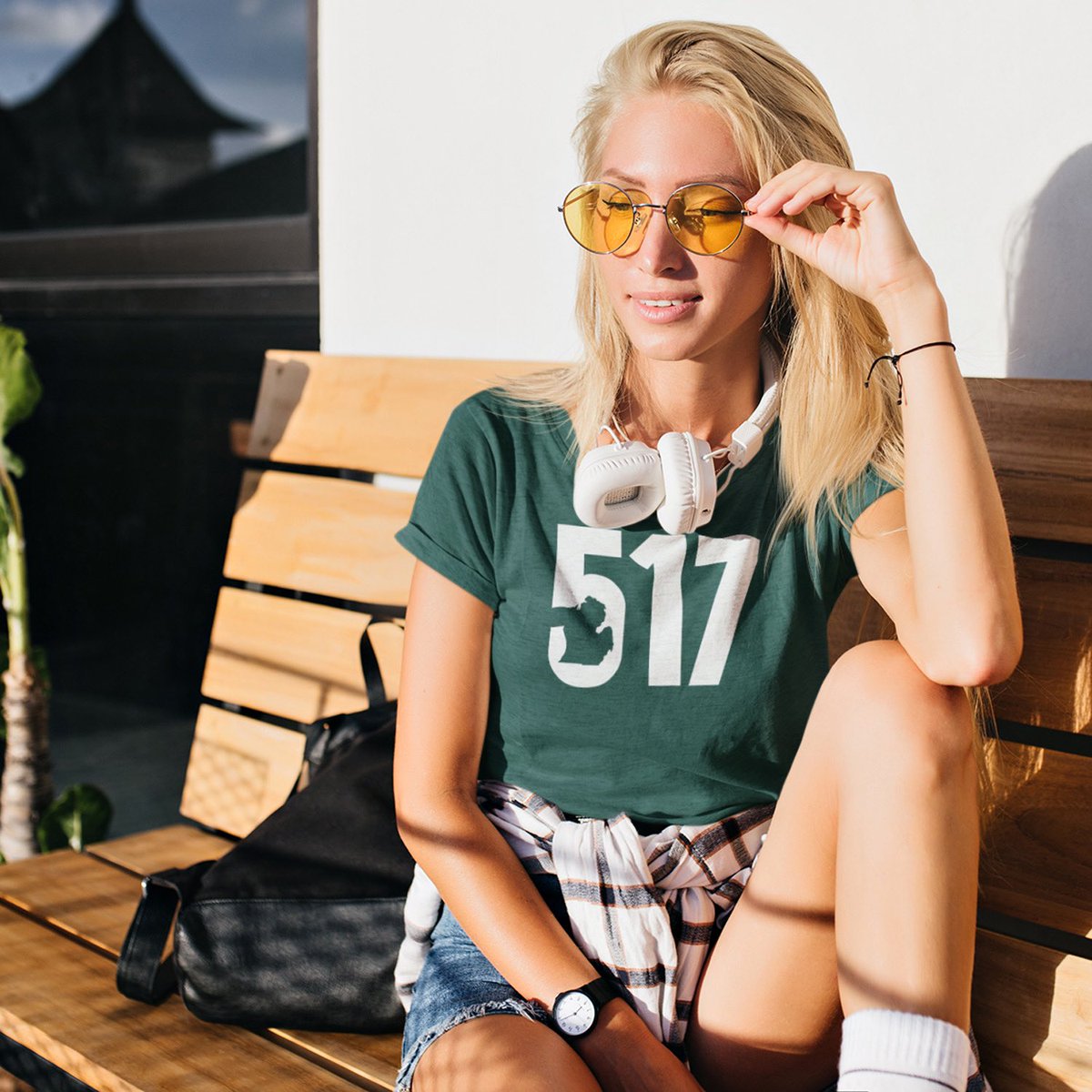 Rep your hometown with our (Forest Green) 517 Tee. Made for comfort and designed to stand out, it’s perfect for every proud Lansing native. #lovelansing #michigangiftshop