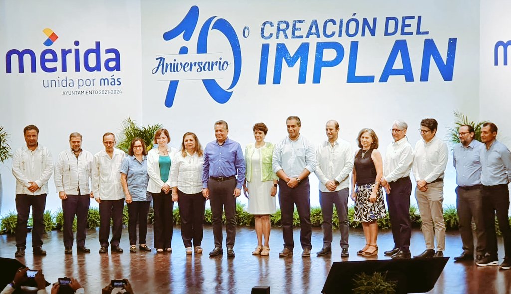 luis_sauma's tweet photo. 10⁰ Aniversario del IMPLAN #Mérida #Yucatán https://t.co/PcDtStzp0g