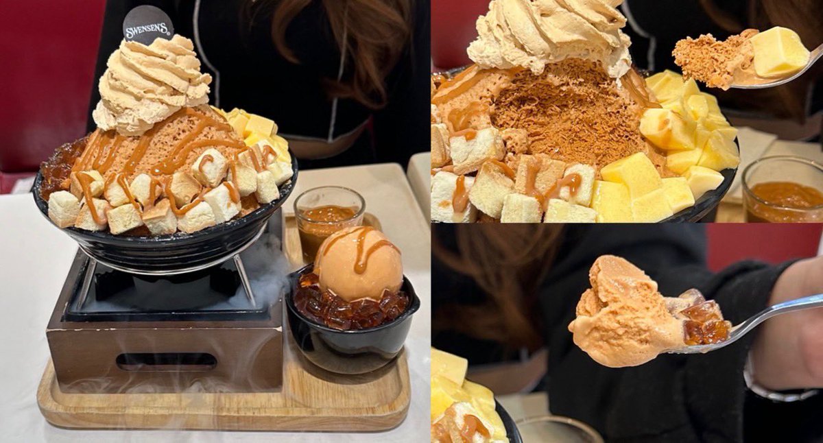 ขอป้ายยา อยากให้ทุกคนไปลอง ไม่เคยกินคากิโกริที่เป็นเกล็ดน้ำแข็งรสชาไทยมาก่อน โคตรอร่อยยยยย ละลายในปากแบบฟินมากก แถมท็อปปิ้งแน่นๆ พุดดิ้ง ขนมปังกรอบ บุกบราวชูก้า พอกินรวมกันแล้วอร่อยหวานมันนัวส์มากกกกกกแกรรร ㅜㅡㅜ พรีเมียมสุด ชาวชาไทยมาด่วน ! ถึงแค่ 25 สิงหานี้