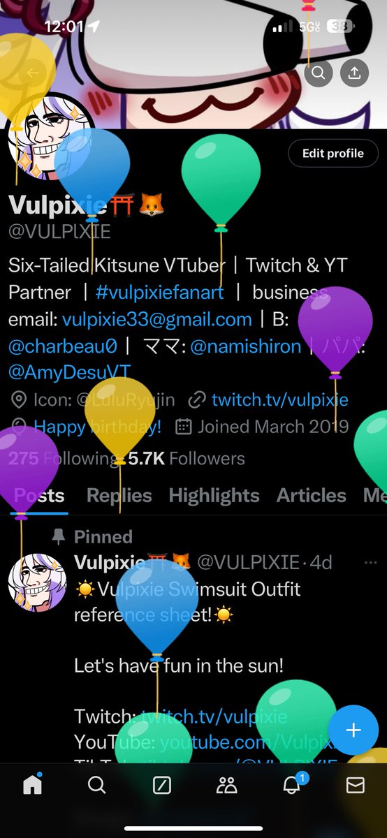 Vulpixie⛩️🦊➡️ FFXIV FANFEST tweet media