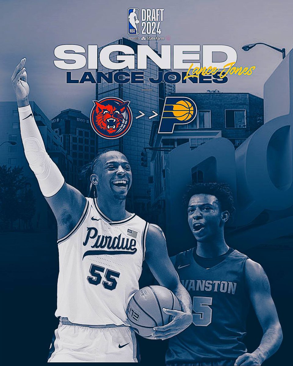 ETHShoops's tweet photo. Signed 🖋️ @LanceBuckets 

Lance Jones signed to Pacers Summer League roster. 

Summer in Vegas 🎰😎 https://t.co/avxiET3Q9u