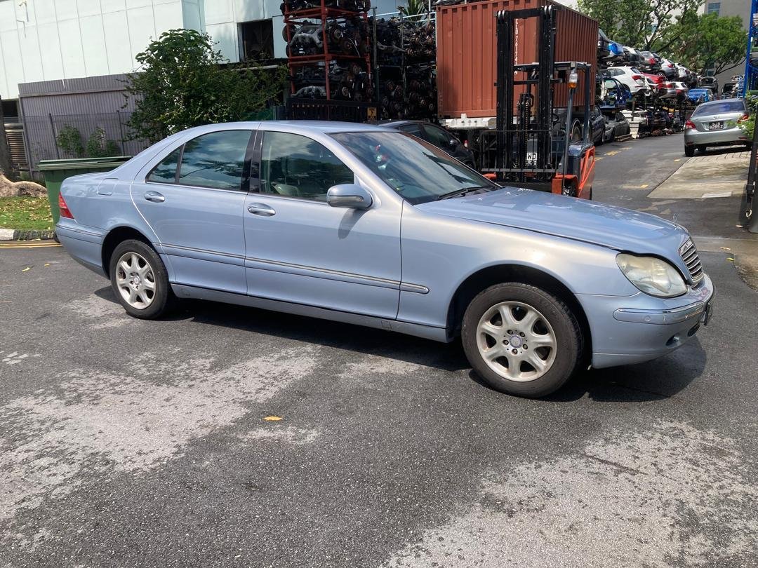 propelauto's tweet photo. A Long-Awaited Mercedes W220 S280 Car arrived for scrap at #PropelAuto
Come & Buy spares for your S-Classπ€π
#W220 #S280 #S300 #Sclassparts #SGcars #Usedcarparts #Reconparts #S280spares #M112922 #PropelAuto #ScrapYard #MercedesBenz #SClass #MercedesParts #Scrapcar #SG #BuyNow https://t.co/Etg7PgT2YI