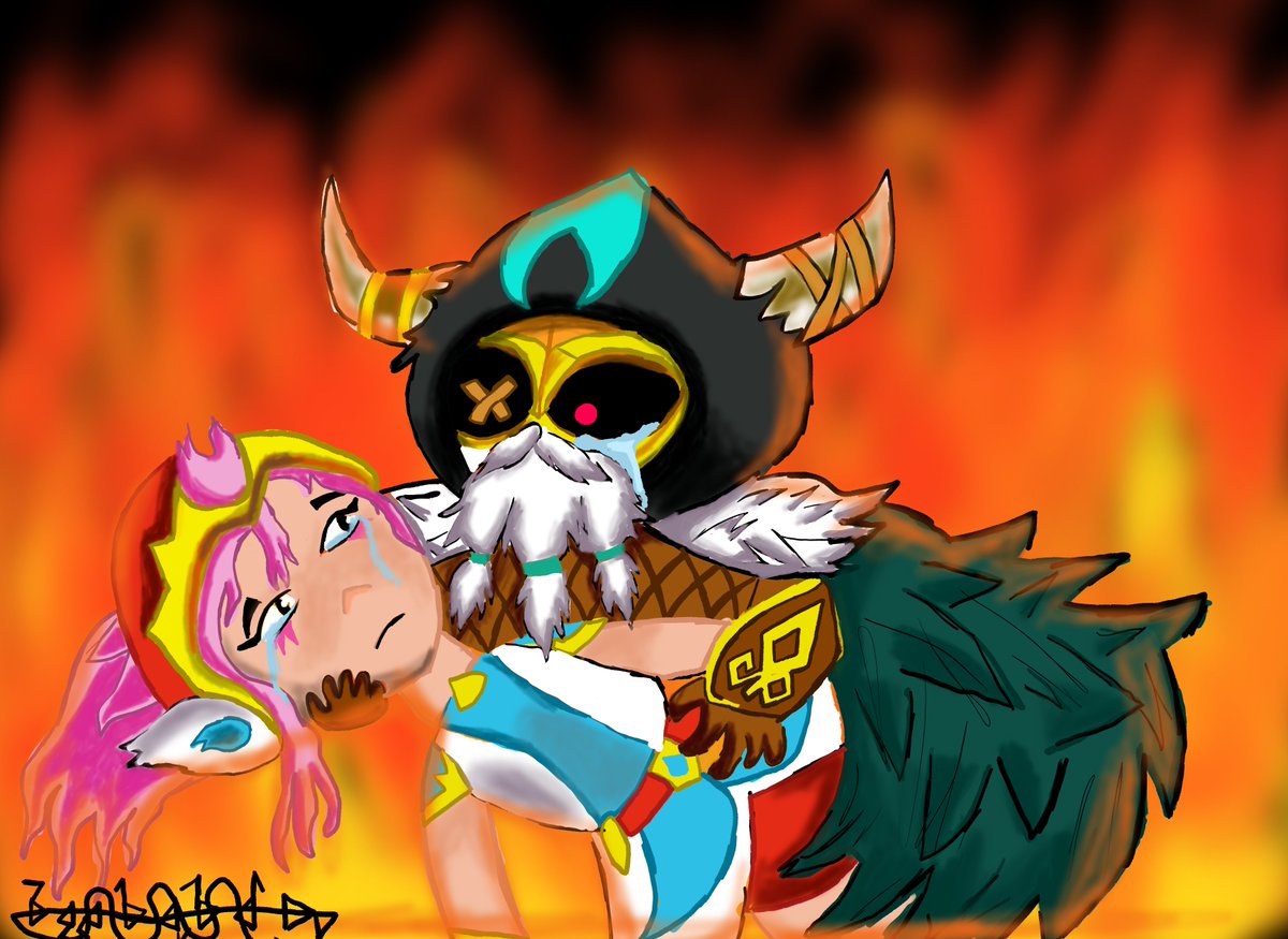 fe54599535's tweet photo. un pequeño fan art inspirado en la obra de Wagner- wotan's farewell.
#BrawlStarsArt  #BrawlStars https://t.co/97vIxTe5zU