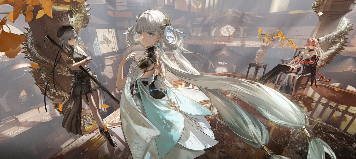 Comission for WuwWa.#WutheringWaves