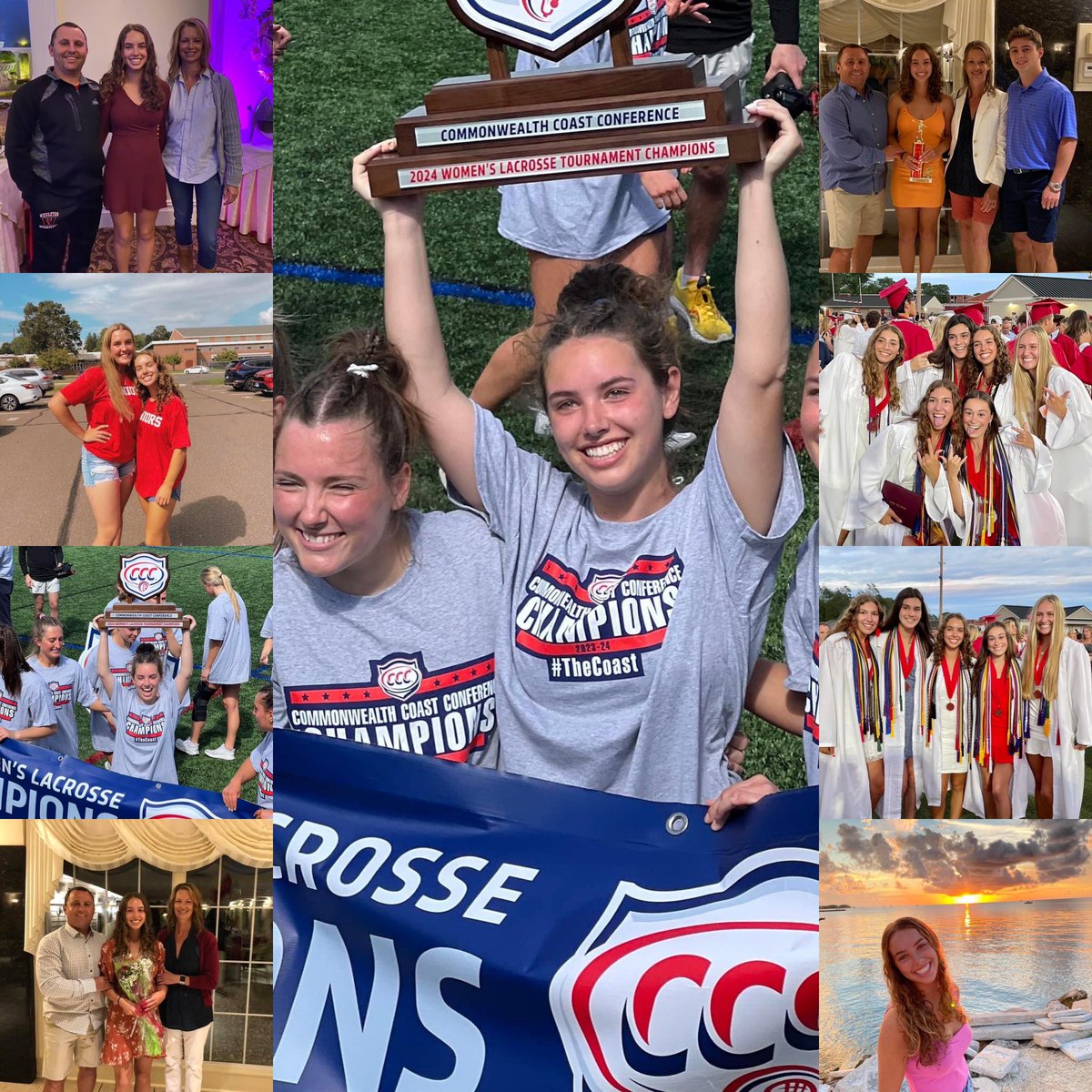glederernews's tweet photo. Happy birthday to former Cheshire lacrosse co-captain and field hockey player Leah Black! https://t.co/v5TVGdzDpL