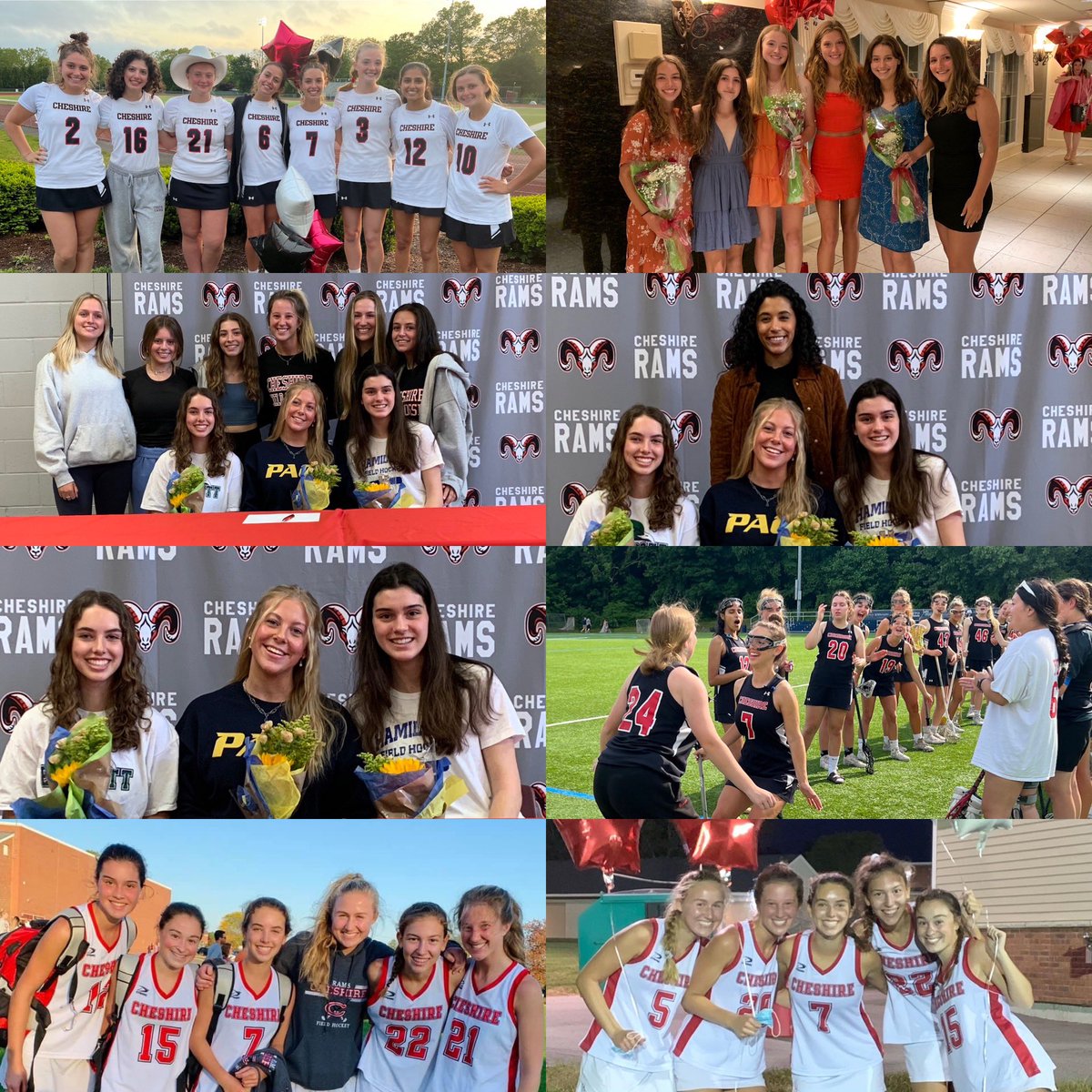 glederernews's tweet photo. Happy birthday to former Cheshire lacrosse co-captain and field hockey player Leah Black! https://t.co/v5TVGdzDpL