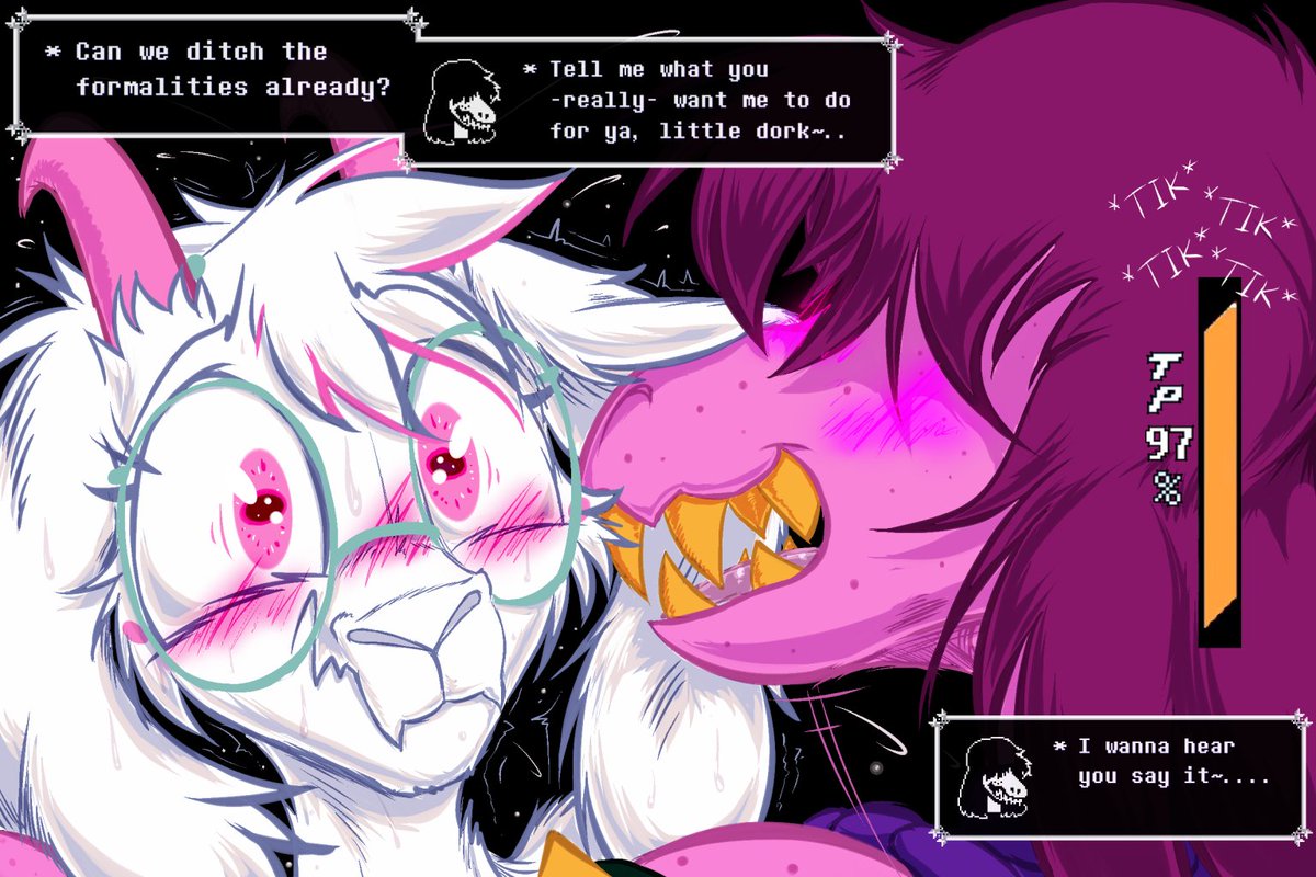 FristART's tweet photo. ♡🗡️🛡️ - Unequip

////

 Don't worry, he's too nice for that~..🟢🟣 https://t.co/jhlTM28nJo