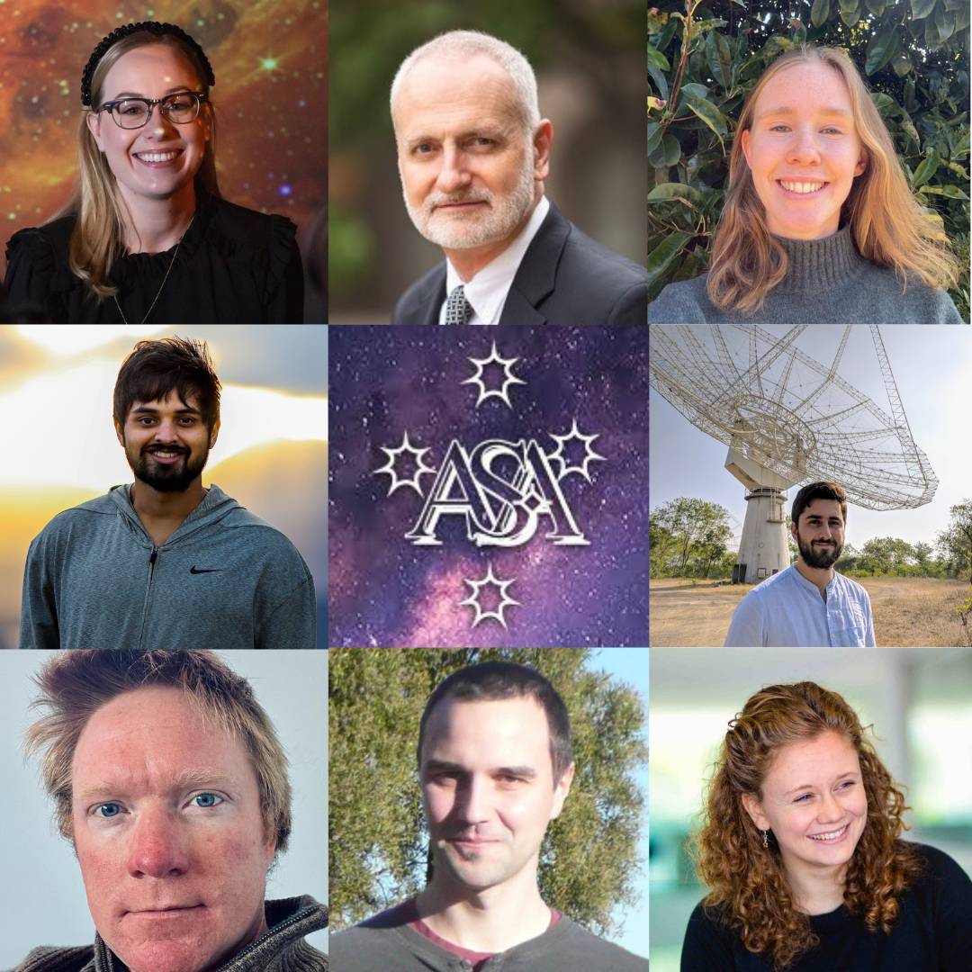 Niall Byrne (@scienceinpublic) on Twitter photo The recipients are:
<a href="/SaraWebbScience/">Dr. Sara Webb</a> <a href="/MatthewColless/">𝙈𝙖𝙩𝙩𝙝𝙚𝙬 𝘾𝙤𝙡𝙡𝙚𝙨𝙨</a> <a href="/shyam_astro/">Shyam Harimohan Menon</a> <a href="/astrophyzic/">Andrew Zic</a> @aaronrobotham <a href="/CFederrath/">Christoph Federrath</a> <a href="/Astro_Katherine/">Katherine</a> & Sophie Young from <a href="/Swinburne/">Swinburne University of Technology</a> <a href="/ANUmedia/">ANU Media</a> <a href="/UTAS_/">University of Tasmania</a> <a href="/RutgersU/">Rutgers University</a> <a href="/CSIRO/">CSIRO</a> @UWANews <a href="/ICRAR/">ICRAR</a>
Highly commended: <a href="/SabineBellstedt/">Dr Sabine Bellstedt</a> <a href="/parallel_v/">Yaguang Li</a> Tamsyn O’Beirne
More at The recipients are:
<a href="/SaraWebbScience/">Dr. Sara Webb</a> <a href="/MatthewColless/">𝙈𝙖𝙩𝙩𝙝𝙚𝙬 𝘾𝙤𝙡𝙡𝙚𝙨𝙨</a> <a href="/shyam_astro/">Shyam Harimohan Menon</a> <a href="/astrophyzic/">Andrew Zic</a> @aaronrobotham <a href="/CFederrath/">Christoph Federrath</a> <a href="/Astro_Katherine/">Katherine</a> & Sophie Young from <a href="/Swinburne/">Swinburne University of Technology</a> <a href="/ANUmedia/">ANU Media</a> <a href="/UTAS_/">University of Tasmania</a> <a href="/RutgersU/">Rutgers University</a> <a href="/CSIRO/">CSIRO</a> @UWANews <a href="/ICRAR/">ICRAR</a>
Highly commended: <a href="/SabineBellstedt/">Dr Sabine Bellstedt</a> <a href="/parallel_v/">Yaguang Li</a> Tamsyn O’Beirne
More at