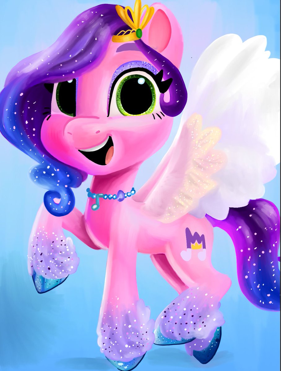 SwirlMlp69768's tweet photo. my favorite thing about digital art is being able to draw sparkles all over my ponies lol #mlptwt #mlp #mlpg5 #PippPetals https://t.co/2hYCG3vkE3