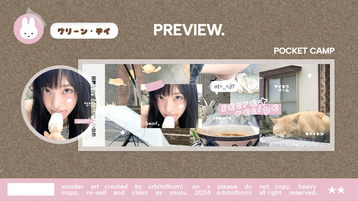 🍜🐈 help repost, ia ~ #zonauang

hayii temen-temen aku mau ngenalin anak-anak baru aku 🍞🍝⸝ ⸝ 🍭 ´ ꒳ ` 𓂂 tolong di ospek baik-baik yaw. bisa kasih tau komi thru dm jika ada kesamaan desain sama ba lain. makacii! :33