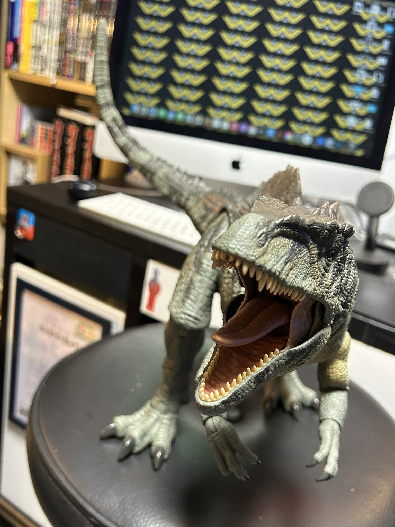 ハモンドコレクション ギガノトサウルス マテル ジュラシック・ワールド ハモンド・コレクション ギガノト