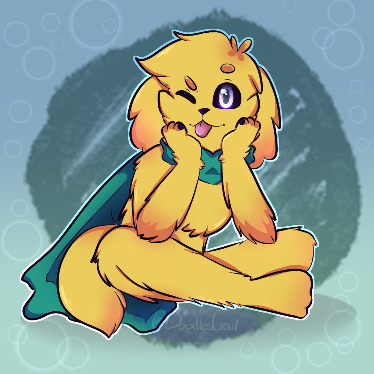 || ✨ DO YOU THINK I'M CUTE? ✨ ||

A los años que aparezco jiji
Dibujito que terminé de dibujar recién en el server, la pasé muy bien, es bueno volver c:

#CoMPaS 💛✨