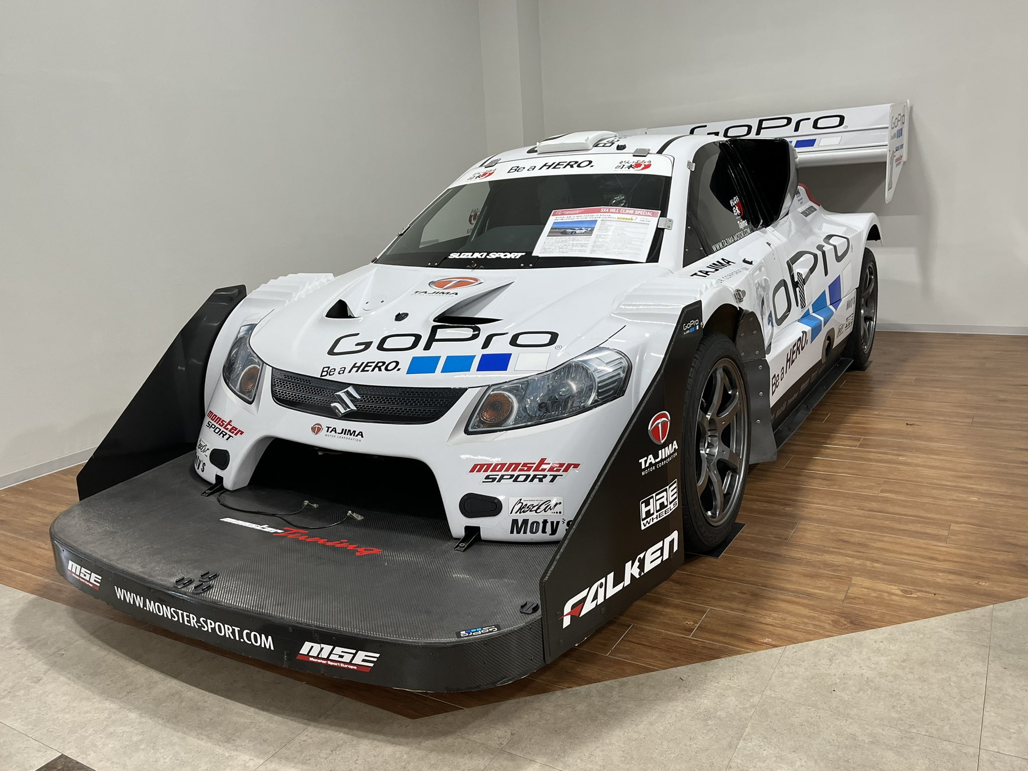 タジマモーターコーポレーション レジェンドカー事業部 on X