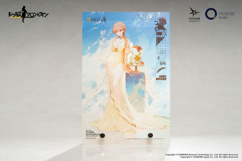 💕Pre-order open!!💕
Girls' Frontline OTs-14 Divinely-Favoured Beauty Heavy Damage Ver. 1/7 Complete Figure (Reverse Studio)
🌟Bonus: Acrylic block
Order from👉amiami.com/eng/search/lis…
#GirlsFrontline #OTs14