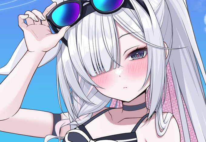 海の日プラナちゃんwip…🌊 