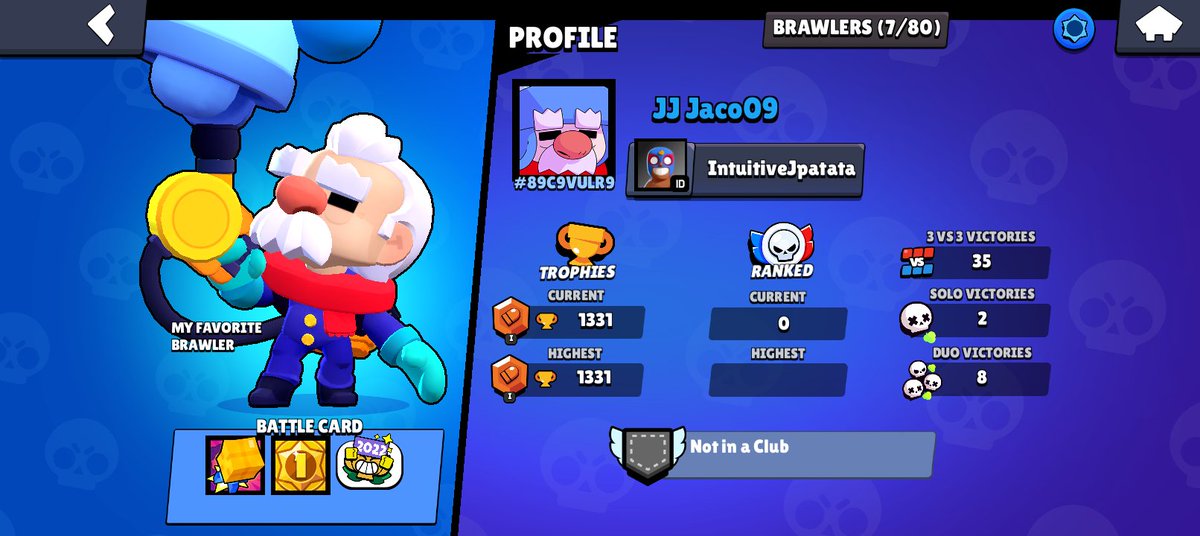 Eclare712's tweet photo. Insane Bot💀 @BrawlStars 
#BrawlStars https://t.co/Ozqdz8Z7vb