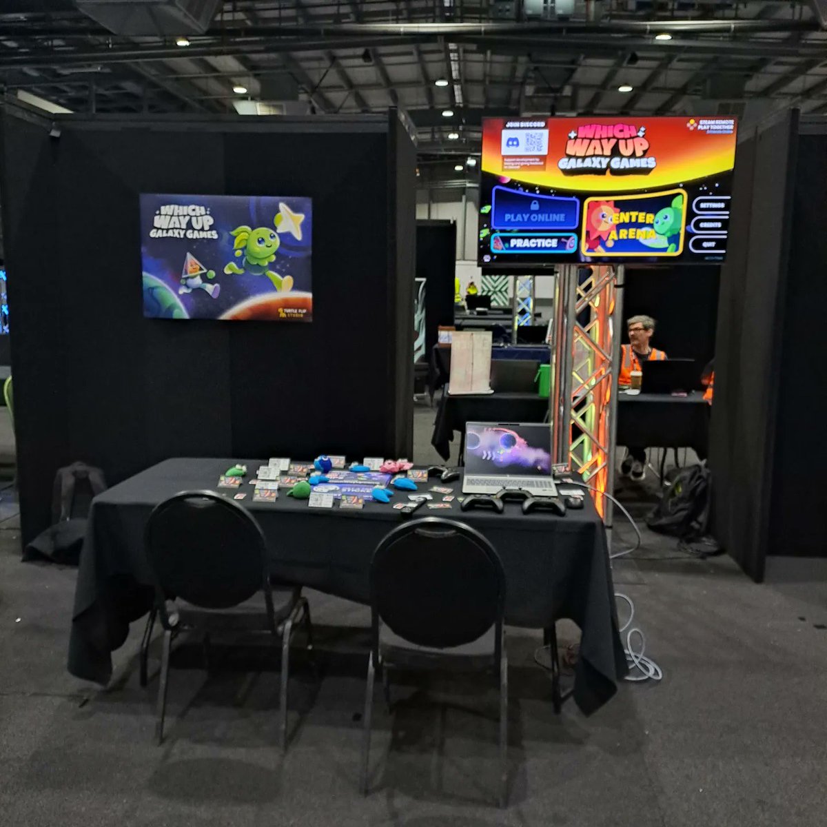 Which Way Up: Galaxy Games - OUT NOW on SWITCH ⭐ tweet media