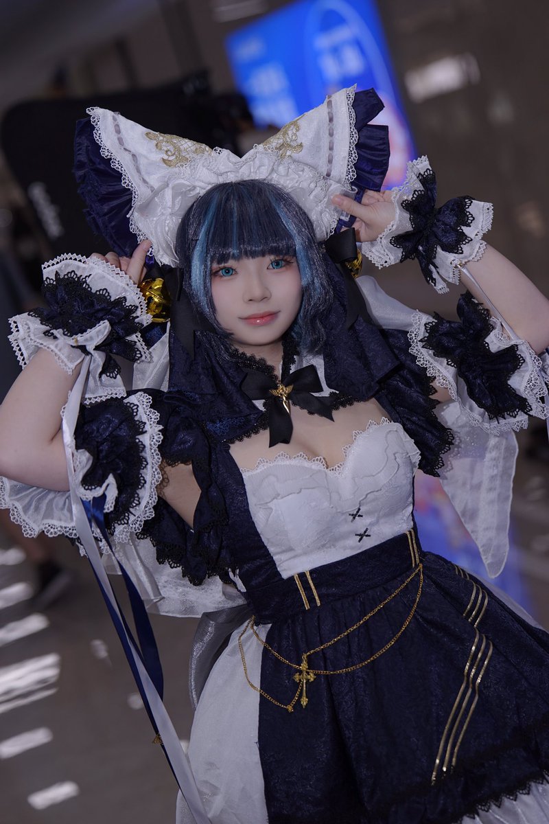 SumihyunMo's tweet photo. 砂糖桔 day 2 出了小柴郡www #碧藍航線 #小柴郡 #Azulane #柴郡cos https://t.co/9tIe0speKl