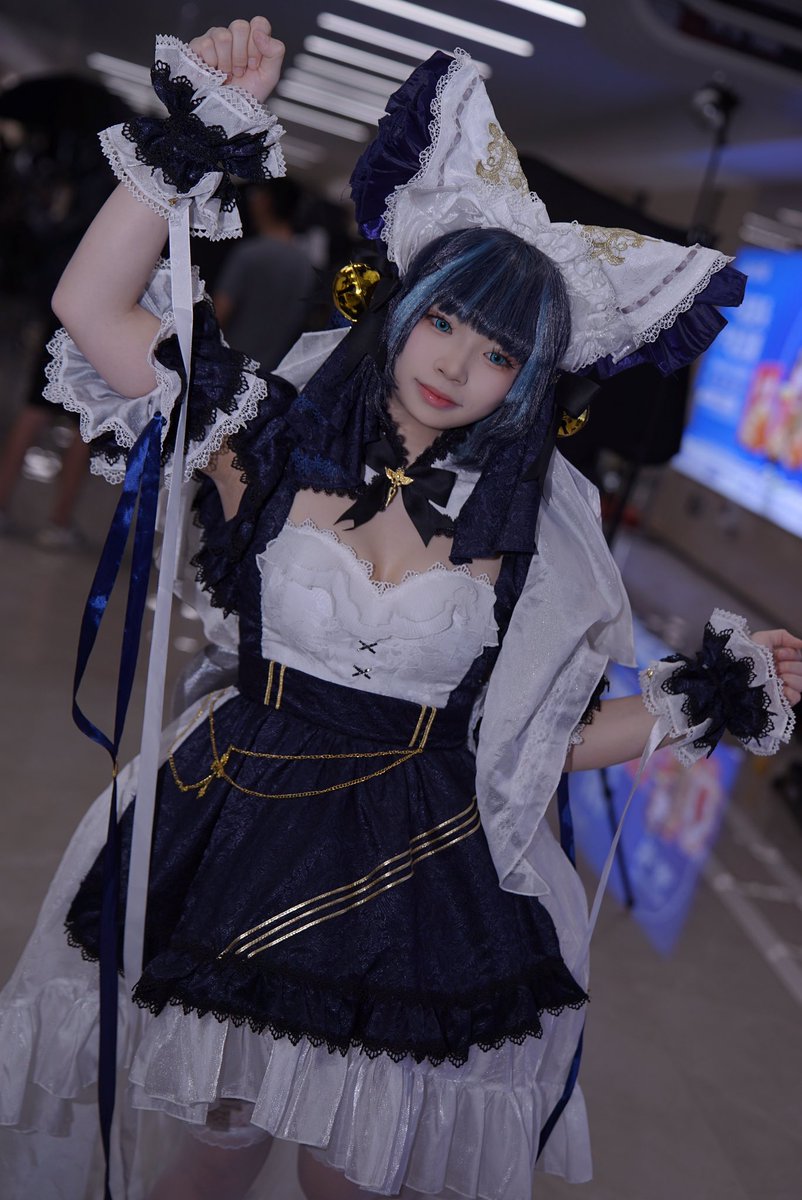 SumihyunMo's tweet photo. 砂糖桔 day 2 出了小柴郡www #碧藍航線 #小柴郡 #Azulane #柴郡cos https://t.co/9tIe0speKl