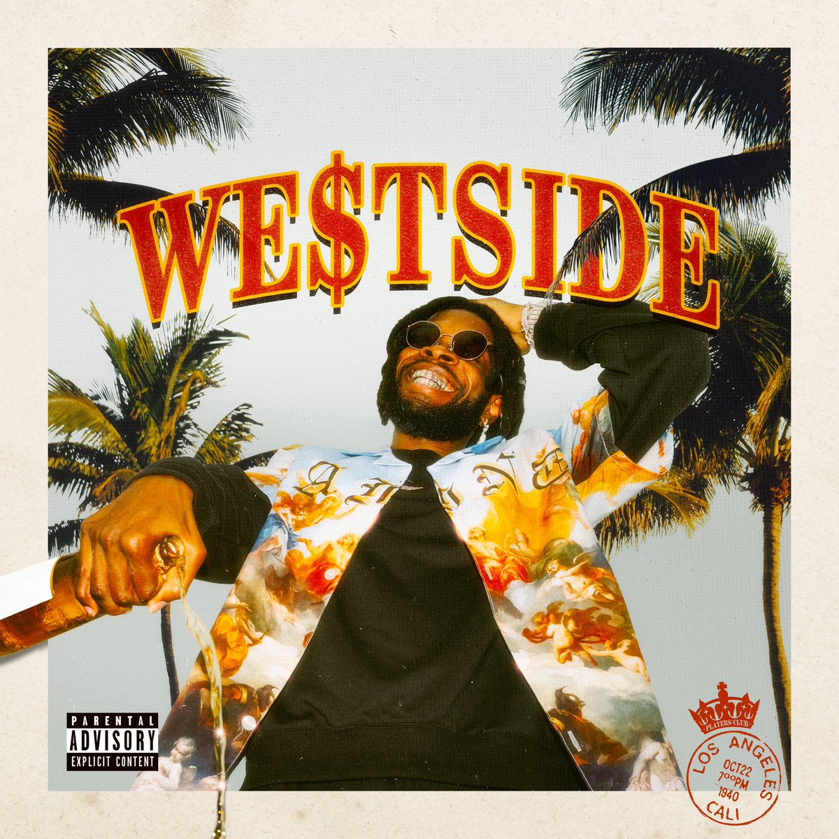 Anonymuzkilla's tweet photo. WE$TSIDE IS FINALLY OUT! 

THANKS TO EVERYONE THAT MADE THIS POSSIBLE 

❌♾️ https://t.co/9lms73SBWr