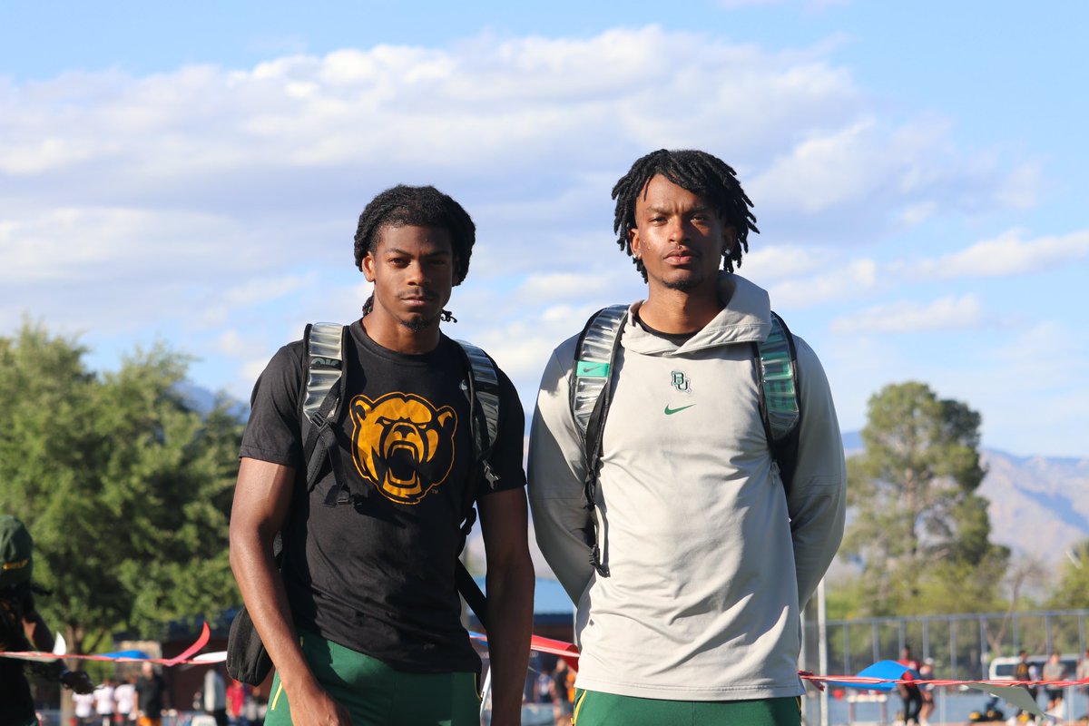 Baylor Track & Field (@baylortrack) on Twitter photo Laurenz Colbert and <a href="/CallisDemontray/">kid zoom⚡️</a> are heading to the semifinals in the men’s 200m at the U.S. Olympic Trials 💪😤
#SicEm 🐻 Laurenz Colbert and <a href="/CallisDemontray/">kid zoom⚡️</a> are heading to the semifinals in the men’s 200m at the U.S. Olympic Trials 💪😤
#SicEm 🐻