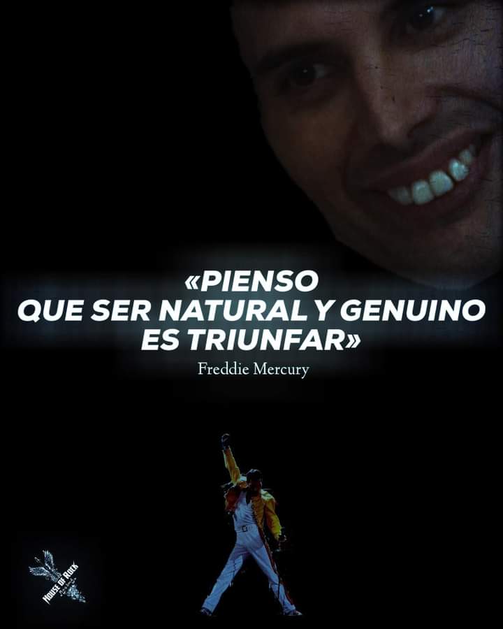 — 🎧 Queen 🏴󠁧󠁢󠁥󠁮󠁧󠁿 
#FreddieMercury #Queen #PlayLoud
#RockIsAllYouNeed🎸

<a href="/freddie_mercury/">Freddie Mercury</a>

#FreddieMercury #InmortalesDeLaMúsica #Frases #LeyendasDeLaMusica #zanzibar🇹🇿 #inglaterra🇬🇧