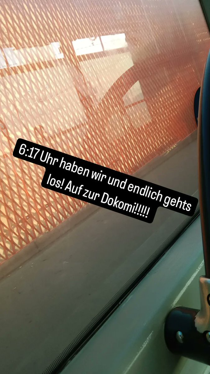 Es geht loooooos aaahhhhhh ich bin so aufgeregt!!!!