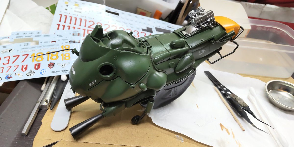 Anthonyobscura's tweet photo. 昼飯後の休憩時間だけでは貼り切れず。3時の休憩に賭けよう… #HOUND #HOUND2 #マシーネン https://t.co/WO67oqBexR