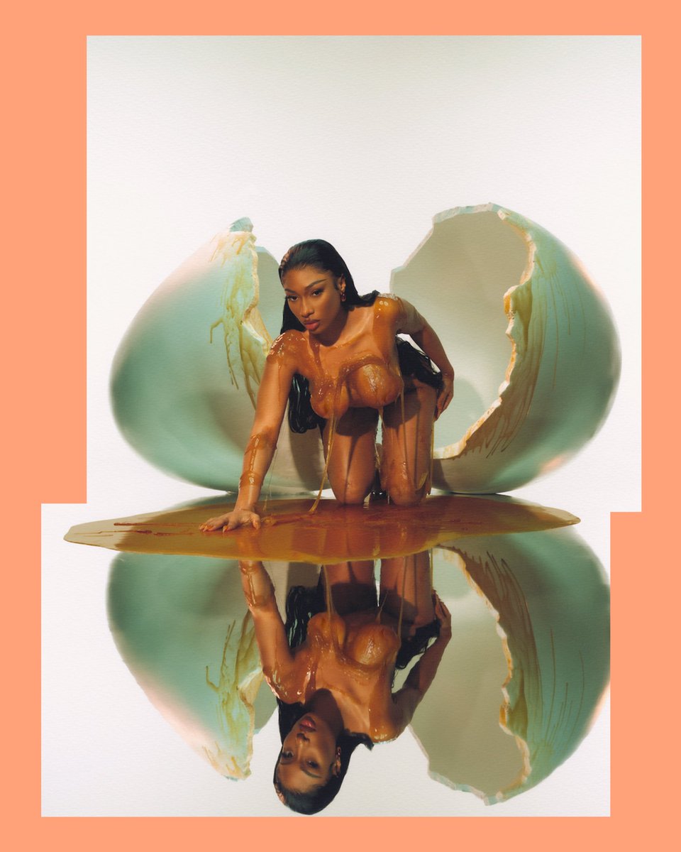 Spotify's tweet image. MEGAN is on repeat until further notice 🔥 spotify.link/MEGAN