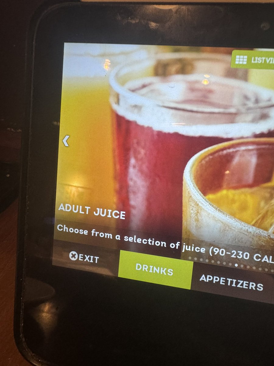 who wants some adult juice 😏