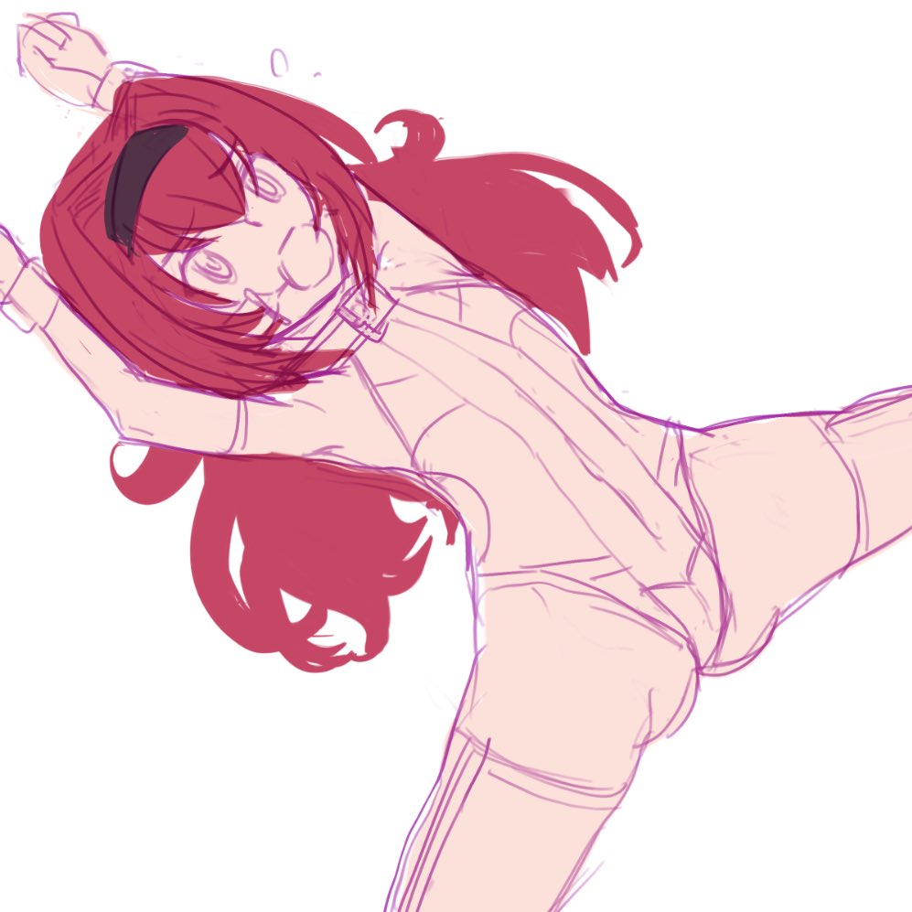 エマちゃん先輩エロくても描けば出るハズ 