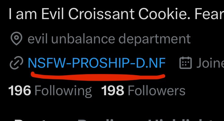 evil_wooter's tweet photo. I don't want to be rude on this account but oh my god a proshipper was following me even tho I had boundaries set up. If you're a secret proshipper do not follow me. I don’t want ANY OF YOU near this account. https://t.co/F5eNjd6BNO