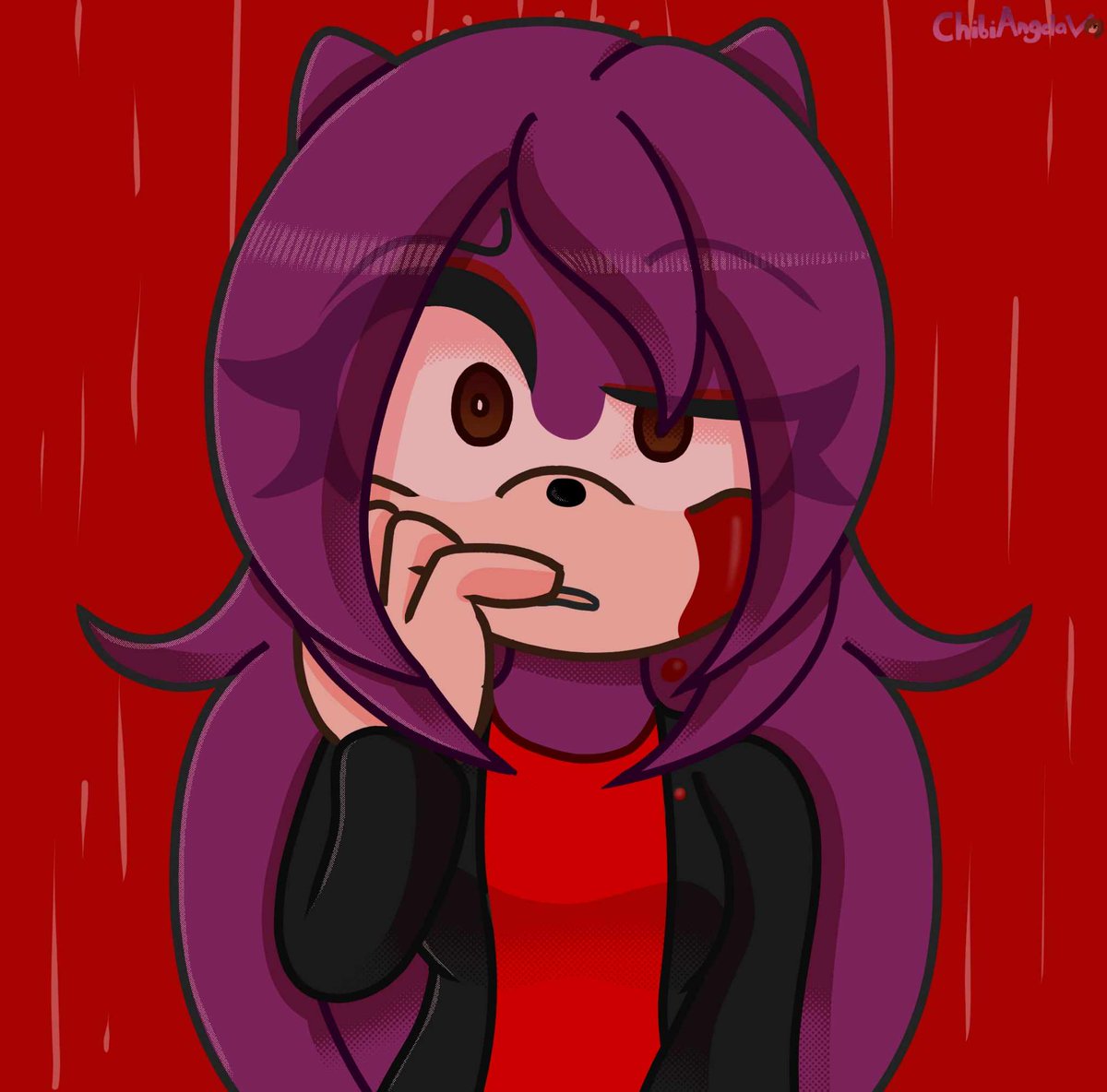 suyalevi's tweet photo. ¡Por fin he podido hacer un collab como esto! 🥳
@ChibiAngelaV &amp; Alexa
 
#3artists1base #digitalart #arttrend #ocs https://t.co/wd0PkEz3QL