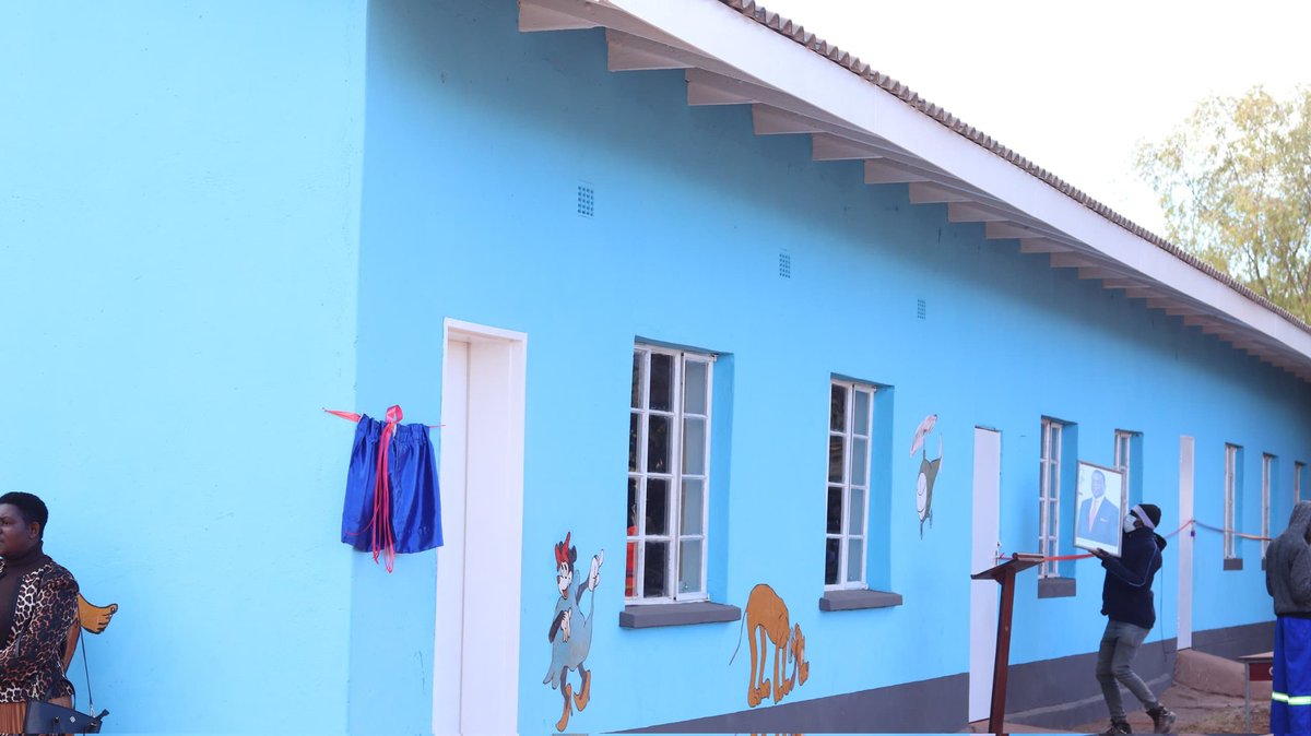 Gavhunga Primary school classroom block and Neuso Piped water scheme was recently commissioned in Mhondoro Ngezi District by Mashonaland West Minister of State for Provincial Affairs and Devolution Marian Chombo.