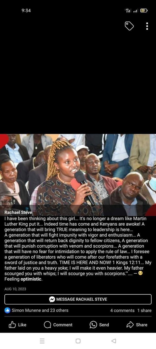 You remember her? The way she spoke in pain and how the matter was treated with the usual contempt. It's been moments like this that have fed this process. <a href="/mx__chichi/">Sina Source</a> <a href="/LouizaKabiru/">Louiza Kabiru</a> <a href="/Ja_Kopul/">Ja Nyakach</a>