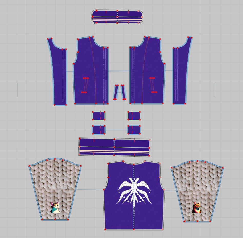 mariale3d's tweet photo. Phygital Varsity in progress. https://t.co/LZXAOw89E3