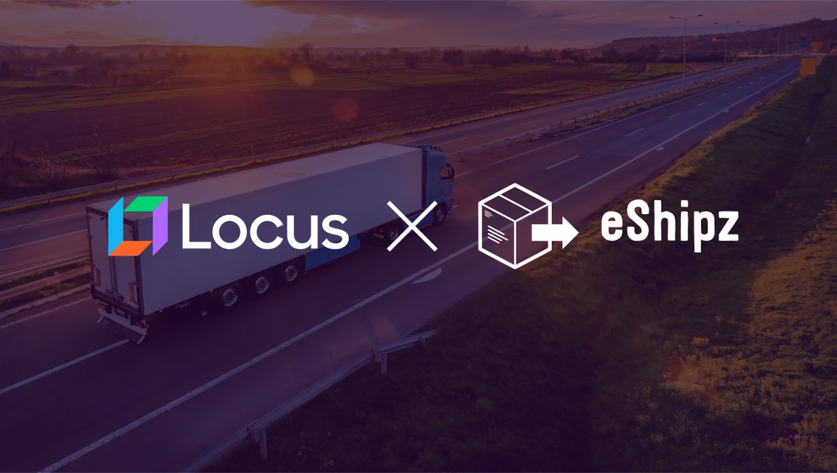 Announcement 📣
Locus is collaborating with <a href="/eShipz/">eShipz</a> to strengthen our carrier network! 
Through this partnership, Locus can connect with specialized carriers in India and the Middle East. 
This alliance expands our carrier options, offering clients superior shipping solutions. 🚀